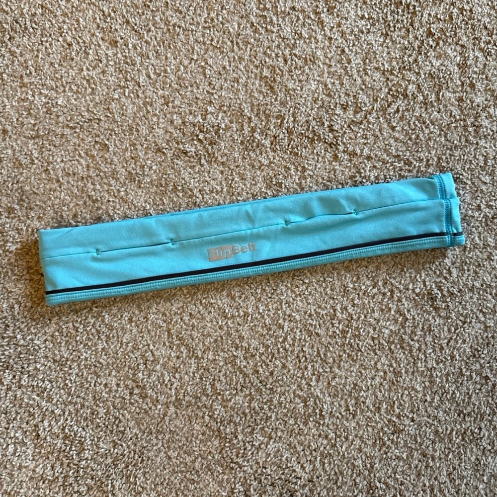 Flip Belt Running Belt - Classic Style - Blue